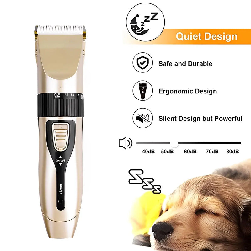 FurGroom – Destaca o cuidado com os pelos.