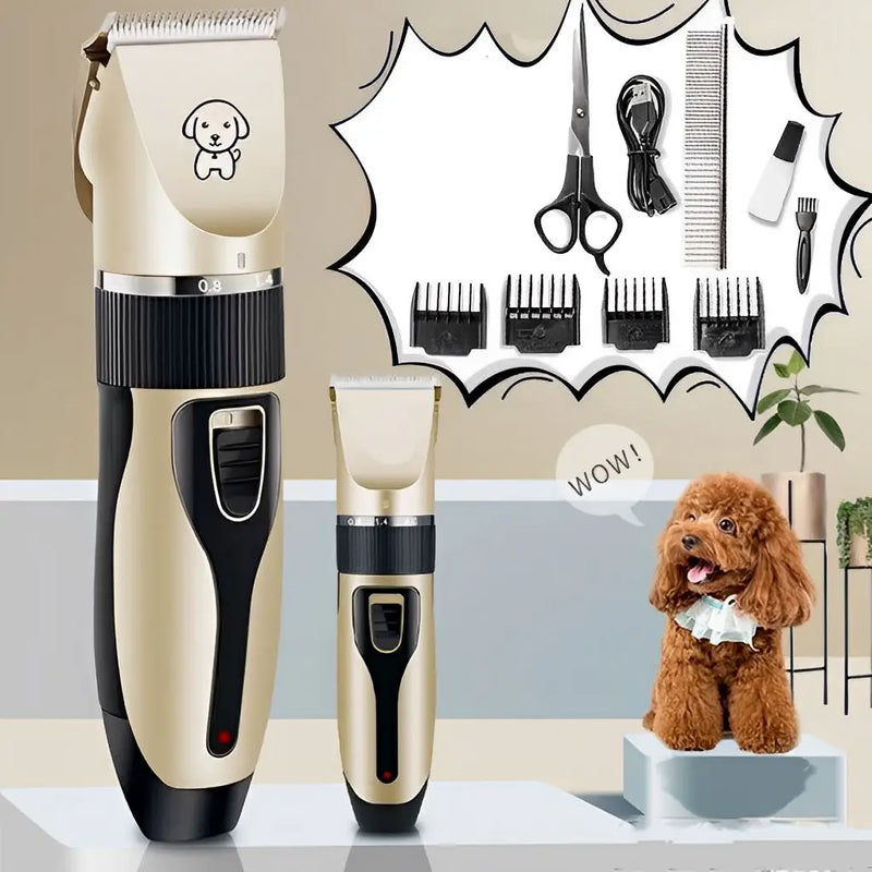 FurGroom – Destaca o cuidado com os pelos.