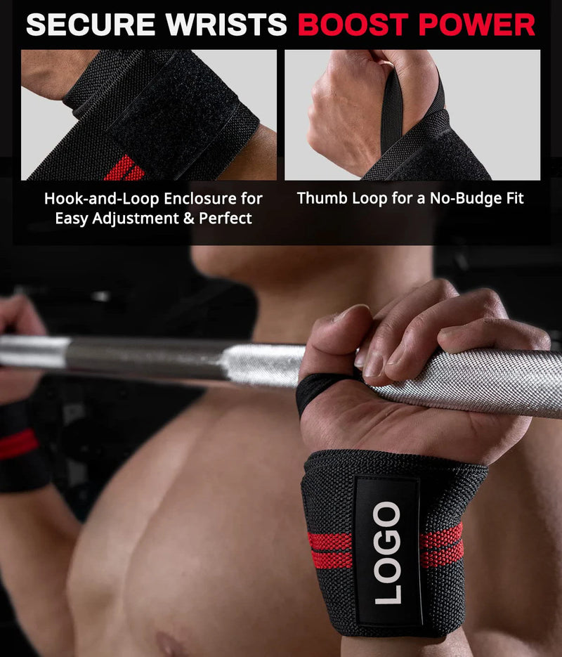 PowerWrap Pro – Faixa de Suporte para Punho