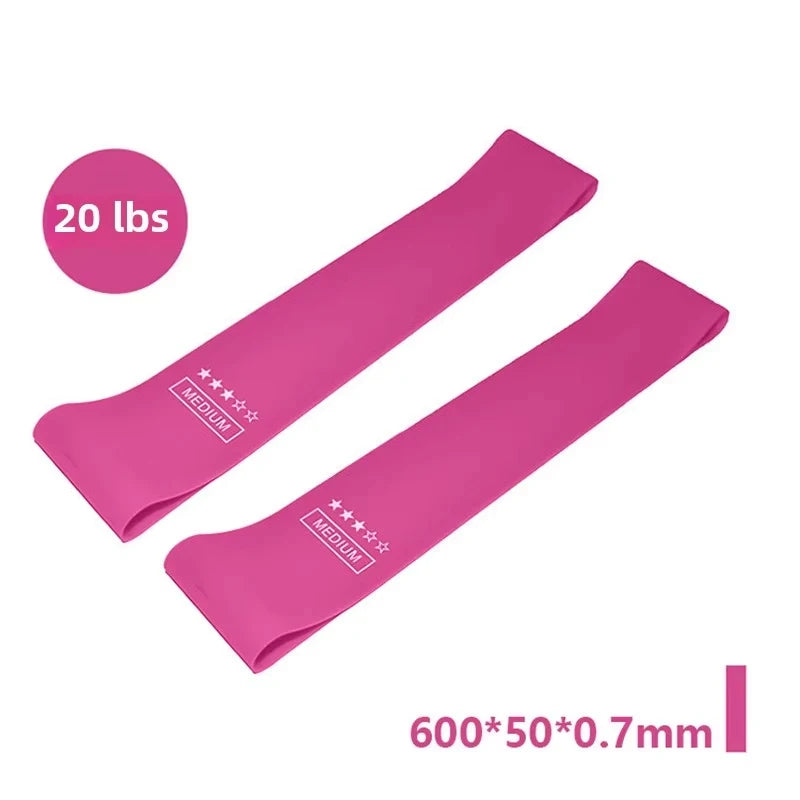 FlexiTone Bands – Faixas de Resistência para Corpo Fit