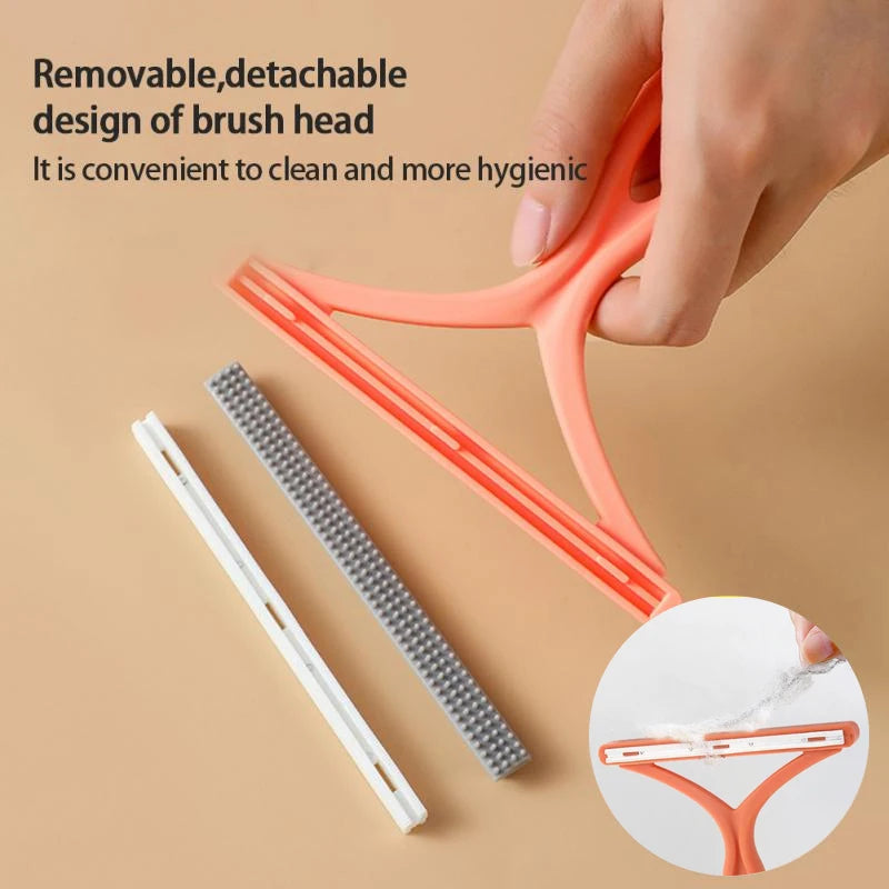 DuoFur Remover – Destaca a funcionalidade dupla para pelos.