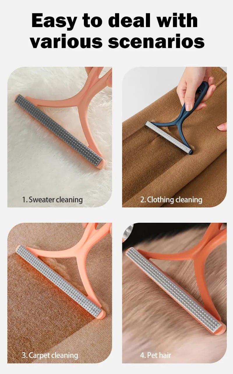 DuoFur Remover – Destaca a funcionalidade dupla para pelos.